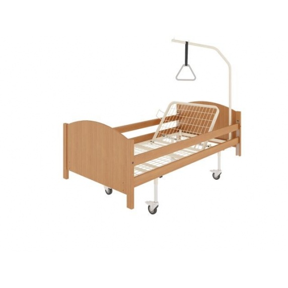 Łóżko rehabilitacyjne ARIES 4-segmentowe + materac