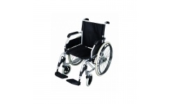 Wózek inwalidzki aluminiowy ALBATROS (kod NFZ: P.129)
