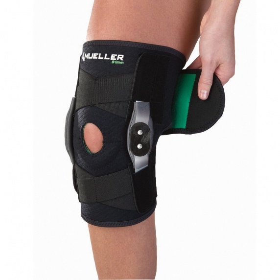 Zawiasowy stabilizator kolana Green