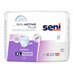Seni Active Plus rozm. XL (10 szt.)