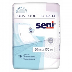 Podkłady higieniczne Seni Soft Super 90x170 (5szt.)