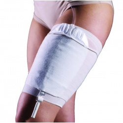 Opaska mocująca do worka na mocz ( rozmiar L )